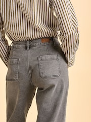 Brakeburn Grey Skadi Jeans - Image 5 of 6