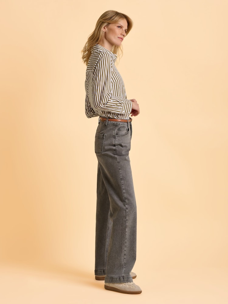 Brakeburn Grey Skadi Jeans - Image 6 of 6