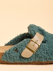 Brakeburn Blue Solstice Slippers - Image 4 of 4