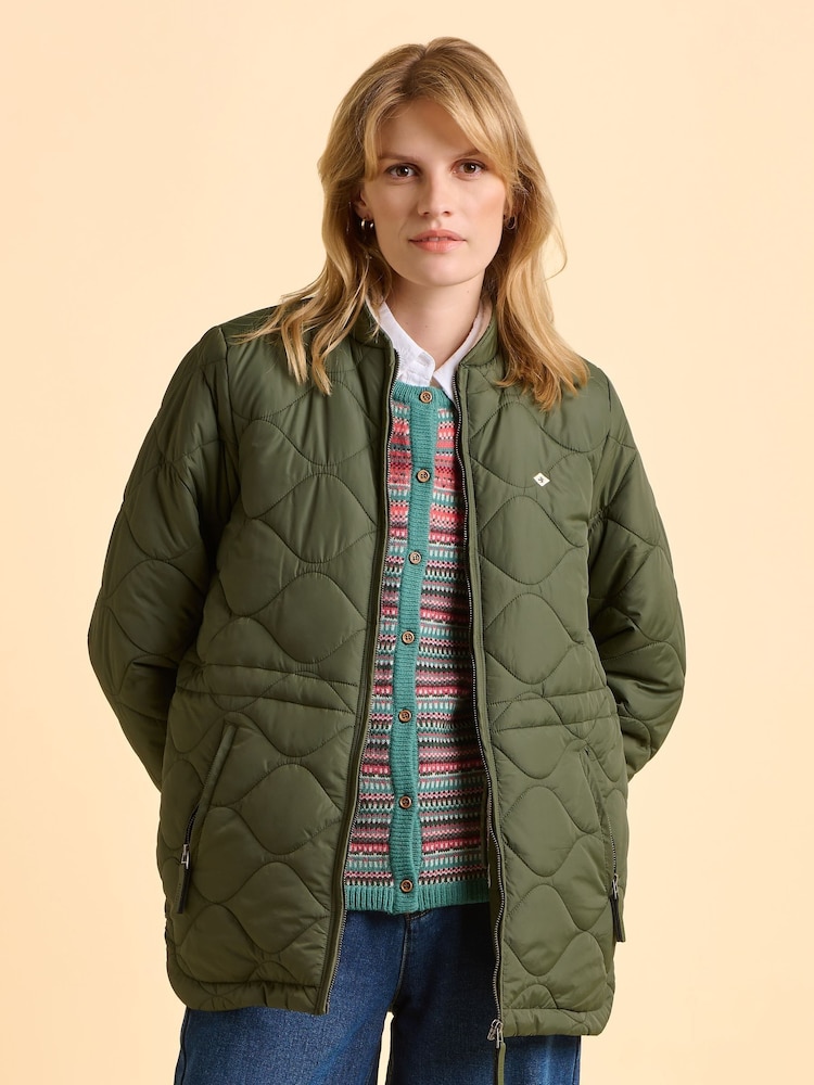 Brakeburn Green Larch Jacket - Image 2 of 6 Brakeburn Green Larch Jacket - Image 2 of 6