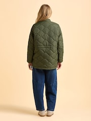 Brakeburn Green Larch Jacket - Image 3 of 6