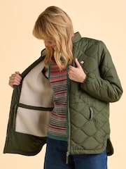 Brakeburn Green Larch Jacket - Image 6 of 6