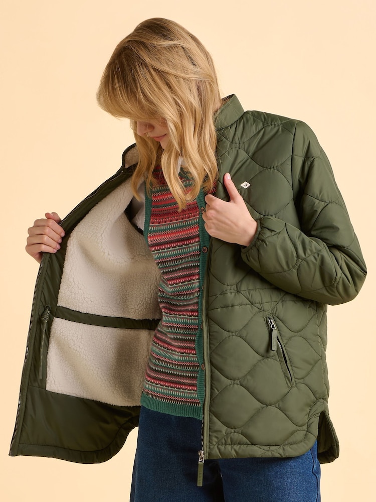 Brakeburn Green Larch Jacket - Image 6 of 6