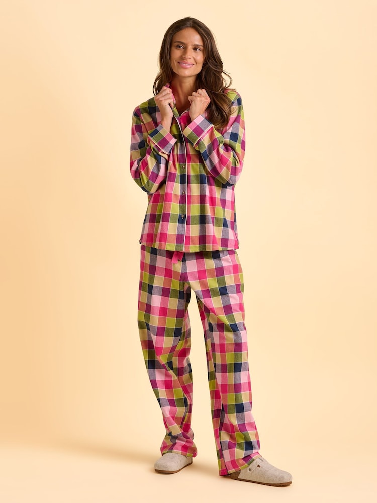 Brakeburn Pink Baiter Pyjamas - Image 1 of 6 Brakeburn Pink Baiter Pyjamas - Image 1 of 6