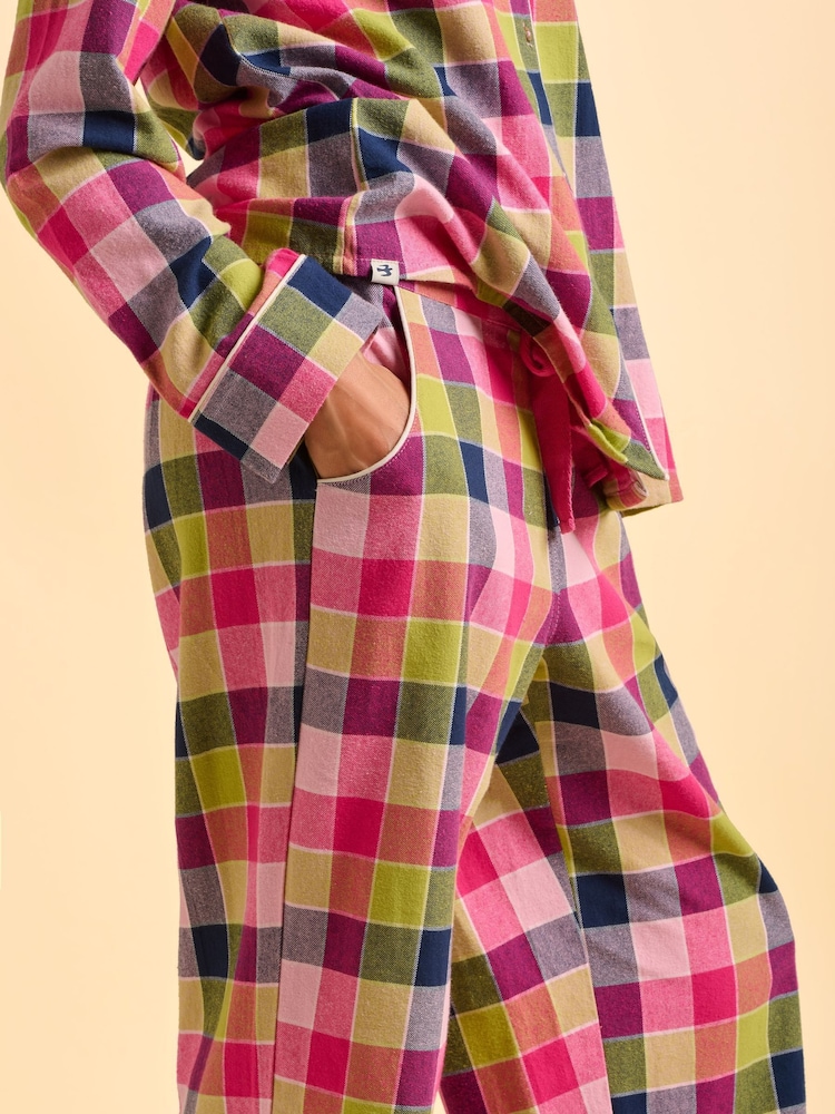 Brakeburn Pink Baiter Pyjamas - Image 6 of 6 Brakeburn Pink Baiter Pyjamas - Image 6 of 6