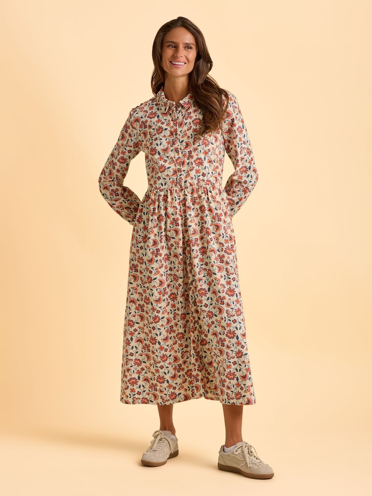 Brakeburn Cream Bella Dress - Image 6 of 6 Brakeburn Cream Bella Dress - Image 6 of 6