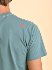 Brakeburn Green Devenish T-Shirt - Image 4 of 4