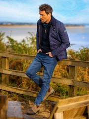 Brakeburn Blue Beeford Denim Jeans - Image 1 of 6