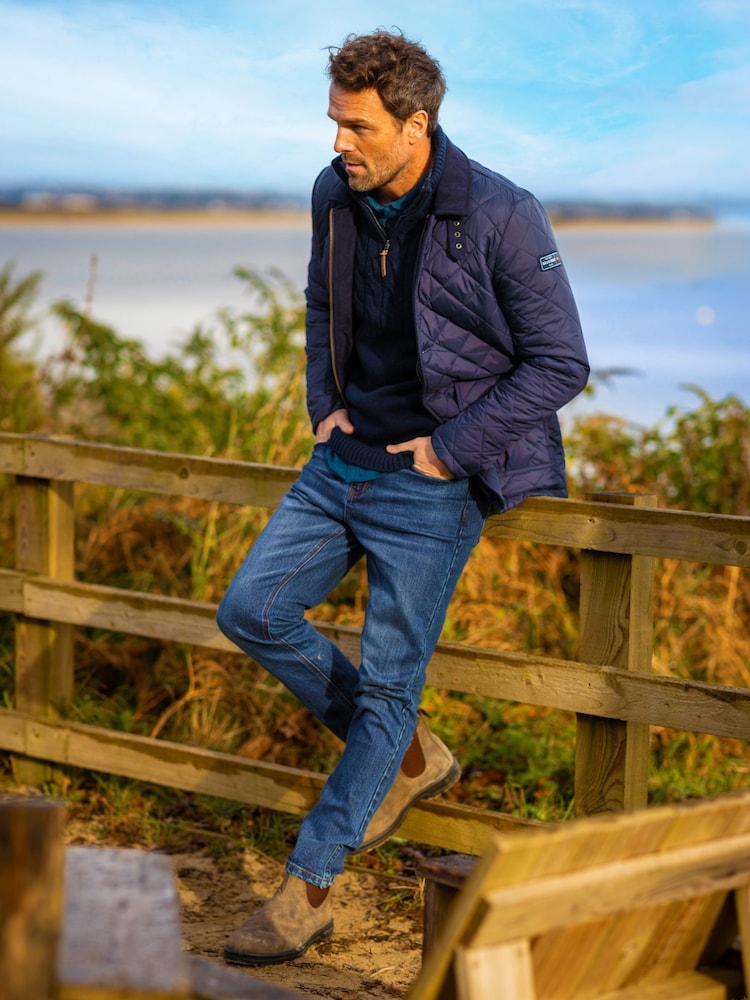 Brakeburn Blue Beeford Denim Jeans - Image 1 of 6