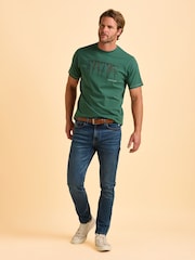 Brakeburn Blue Beeford Denim Jeans - Image 2 of 6