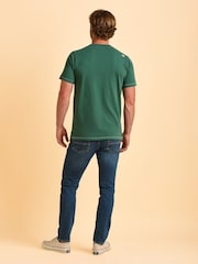 Brakeburn Blue Beeford Denim Jeans - Image 3 of 6