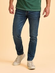 Brakeburn Blue Beeford Denim Jeans - Image 5 of 6
