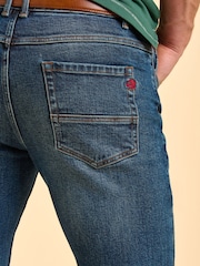 Brakeburn Blue Beeford Denim Jeans - Image 6 of 6