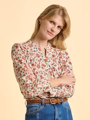 Brakeburn Cream Lindsay Blouse - Image 1 of 6