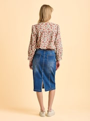 Brakeburn Cream Lindsay Blouse - Image 2 of 6