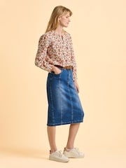 Brakeburn Cream Lindsay Blouse - Image 3 of 6