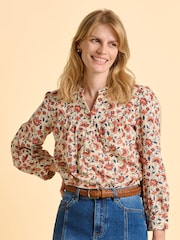 Brakeburn Cream Lindsay Blouse - Image 4 of 6