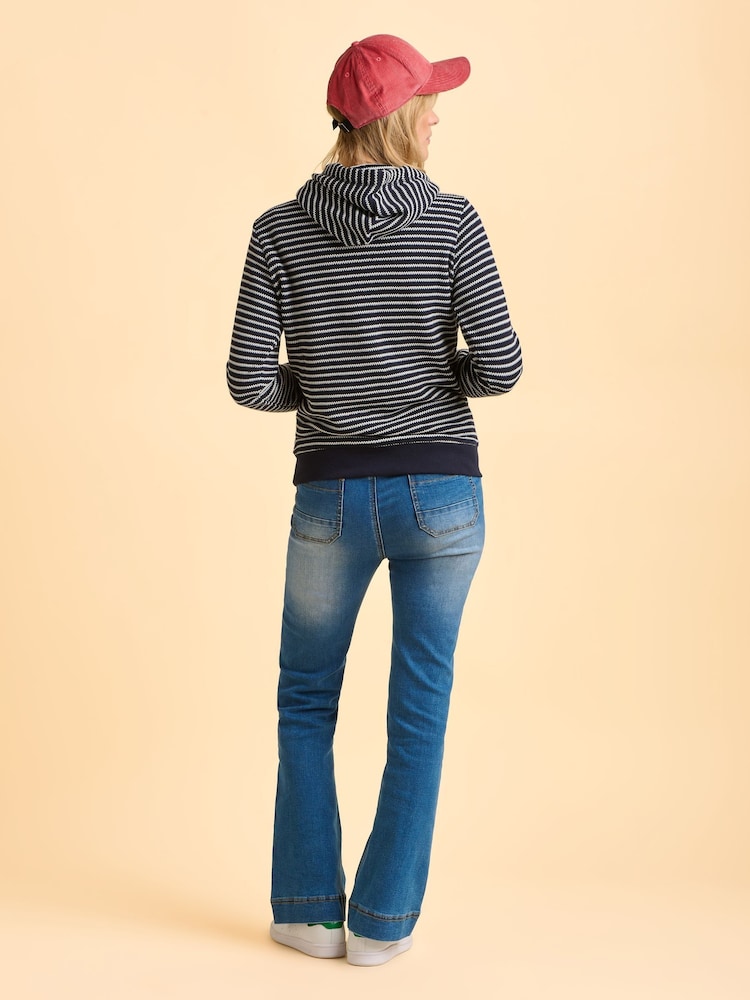 Brakeburn Blue Durlston Elise Hoodie - Image 2 of 5