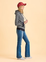 Brakeburn Blue Durlston Elise Hoodie - Image 3 of 5