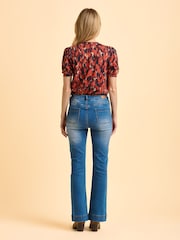 Brakeburn Red Lily Blouse - Image 2 of 6
