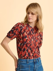 Brakeburn Red Lily Blouse - Image 5 of 6