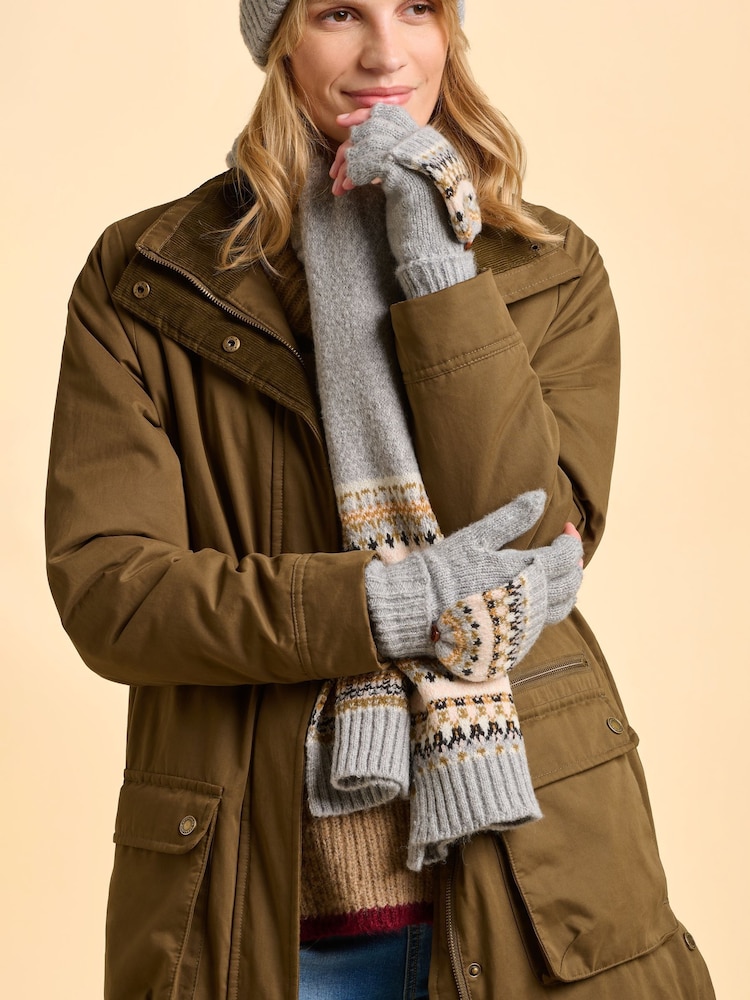 Brakeburn Grey Bramble Gloves - Image 2 of 5