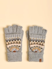 Brakeburn Grey Bramble Gloves - Image 4 of 5