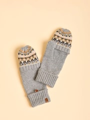Brakeburn Grey Bramble Gloves - Image 5 of 5