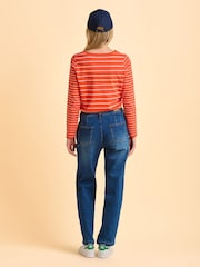 Brakeburn Red Branksome Long Sleeve T-Shirt - Image 2 of 6
