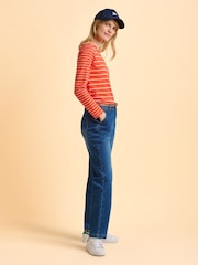 Brakeburn Red Branksome Long Sleeve T-Shirt - Image 3 of 6