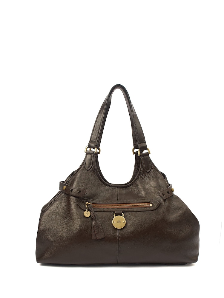 Mulberry Brown Somerset Tote Bag - Image 1 of 7
