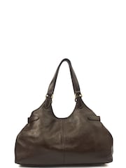 Mulberry Brown Somerset Tote Bag - Image 3 of 7