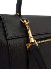 The Handbag Clinic Black Celine Belt Small Top Handle Bag - Image 5 of 7