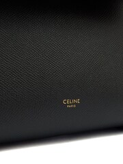 The Handbag Clinic Black Celine Belt Small Top Handle Bag - Image 6 of 7