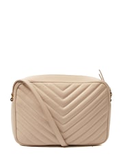 Saint Laurent Natural Lou Camera Cross-Body Bag - Image 3 of 7