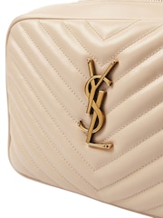 Saint Laurent Natural Lou Camera Cross-Body Bag - Image 5 of 7