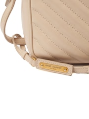 Saint Laurent Natural Lou Camera Cross-Body Bag - Image 6 of 7