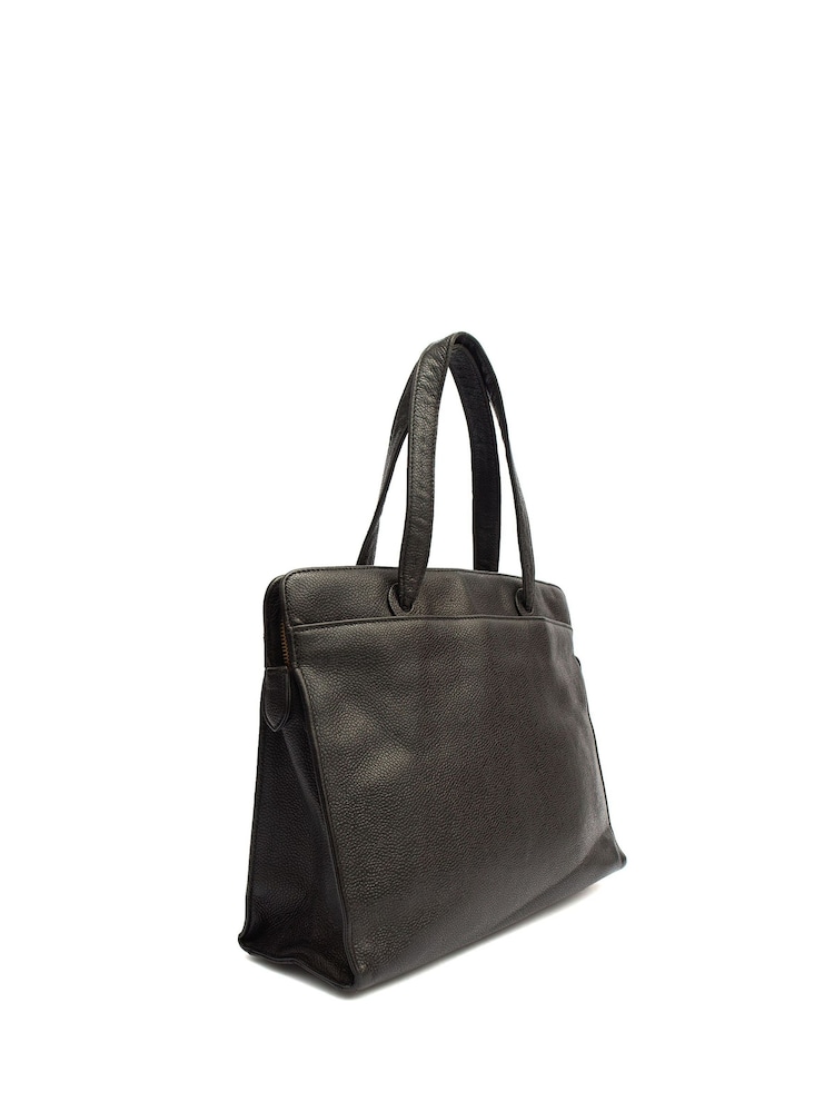 Chanel Black Vintage Tote Bag - Image 2 of 7