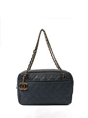 Chanel Blue Camera Shoulder Bag - Image 1 of 6