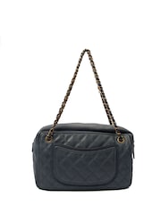 Chanel Blue Camera Shoulder Bag - Image 2 of 6