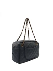 Chanel Blue Camera Shoulder Bag - Image 4 of 6