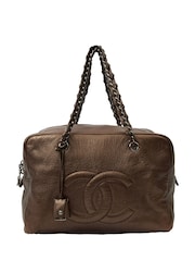 Chanel Metallic Luxe Ligne Tote Bag - Image 1 of 7