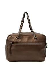 Chanel Metallic Luxe Ligne Tote Bag - Image 3 of 7