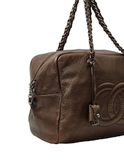 Chanel Metallic Luxe Ligne Tote Bag - Image 5 of 7