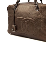 Chanel Metallic Luxe Ligne Tote Bag - Image 6 of 7