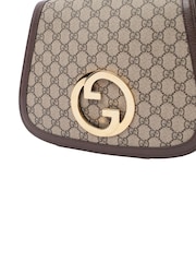 Gucci Brown Blondie Shoulder Bag - Image 6 of 8