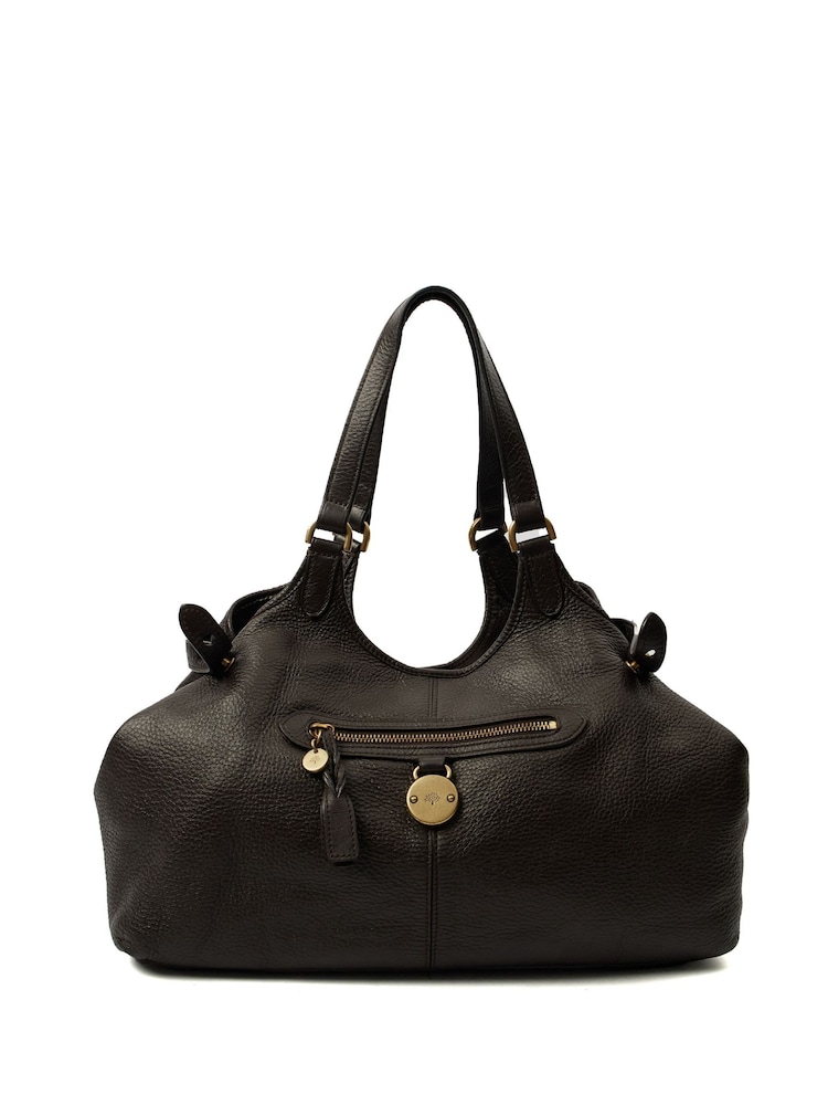 Mulberry Brown Somerset Tote Bag - Image 1 of 7