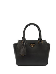 Prada Black Galleria Saffiano Mini Bag - Image 1 of 7
