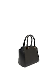 Prada Black Galleria Saffiano Mini Bag - Image 3 of 7
