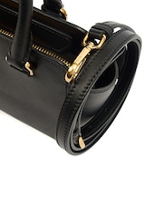 Prada Black Galleria Saffiano Mini Bag - Image 6 of 7